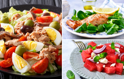 Фитнес рецепти за 11 вкусни и здравословни салати