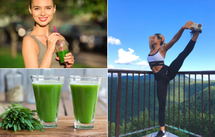 Зеленият ечемик – суперхрана и естествен източник на здраве за спортистите