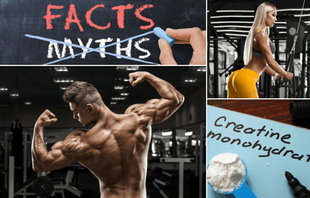 4 мита и факти за страничните ефекти на креатина