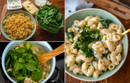 Фитнес рецепта: Кремообразни „Mac and cheese“ с много протеини