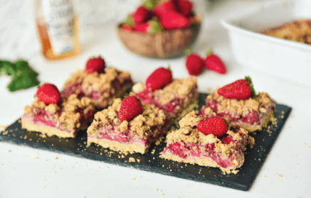 Фитнес рецепта: лесна ягодова торта с овесено брашно