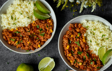 Фитнес рецепта: Традиционно мексиканско ястие Чили Кон Карне с ориз