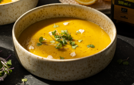 Фитнес рецепта: Крем супа от червена леща