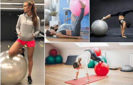 Най-ефективните 11 упражнения с фитбол за оформяне на коремната мускулатура